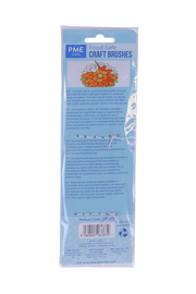 PME - Craft Brushes - Set of 5 Brushes PME
