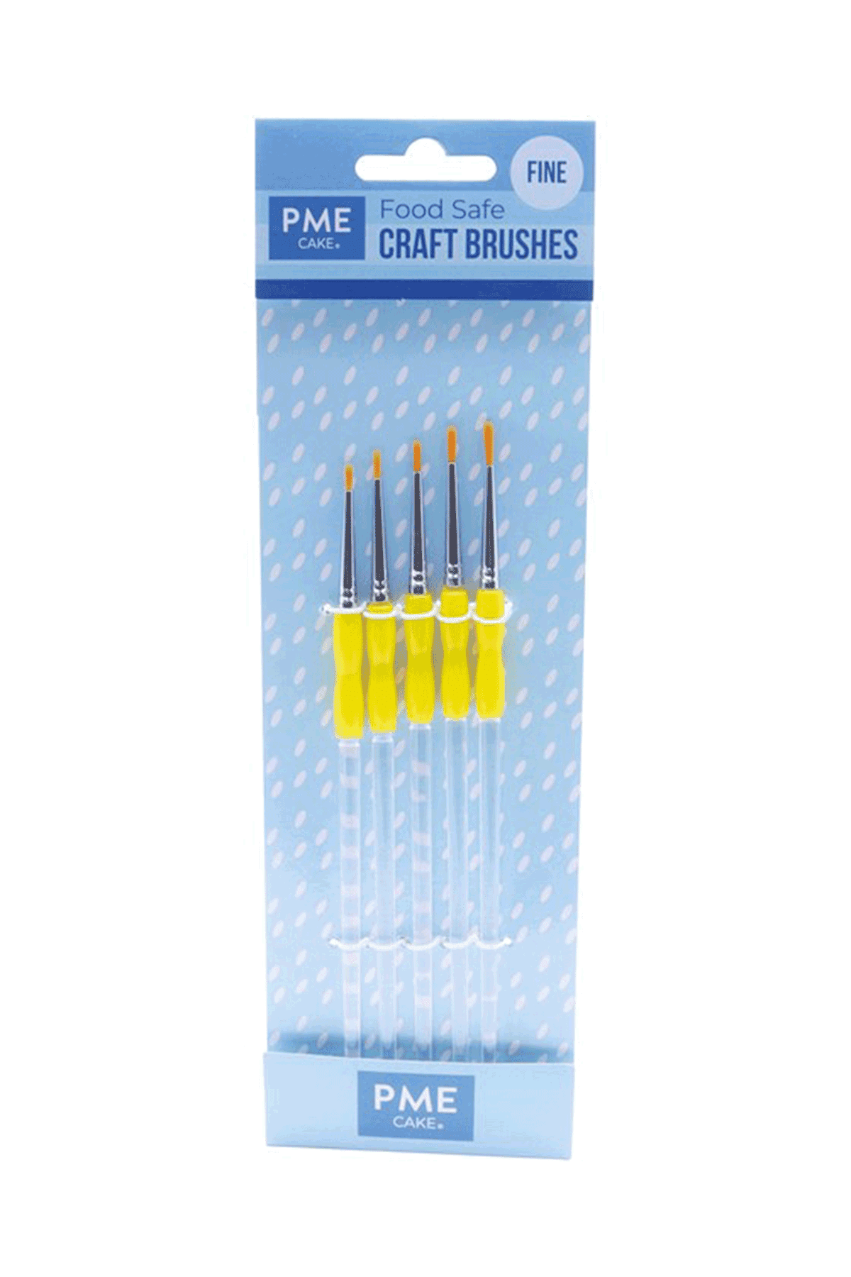 PME - Fine Craft Brushes - Set of 5 Brushes PME