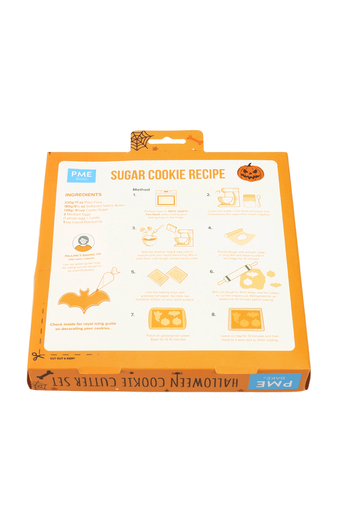 PME Halloween Cookie Cutter Set of 3 Cutter PME