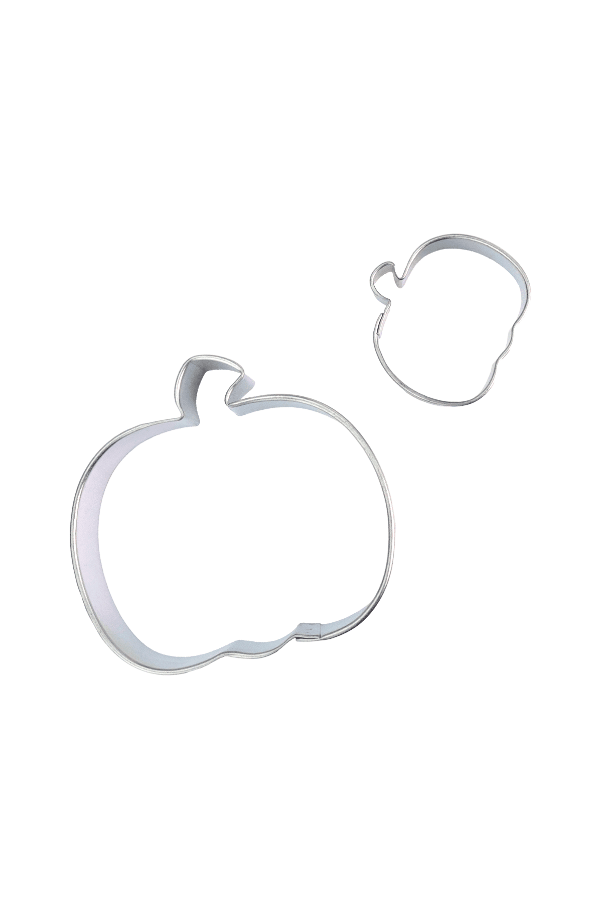PME Halloween Pumpkin Cookie & Cake Cutter - Set of 2 Cutter PME