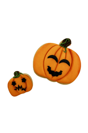 PME Halloween Pumpkin Cookie & Cake Cutter - Set of 2 Cutter PME