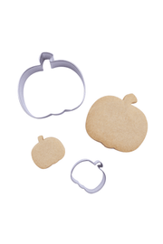 PME Halloween Pumpkin Cookie & Cake Cutter - Set of 2 Cutter PME