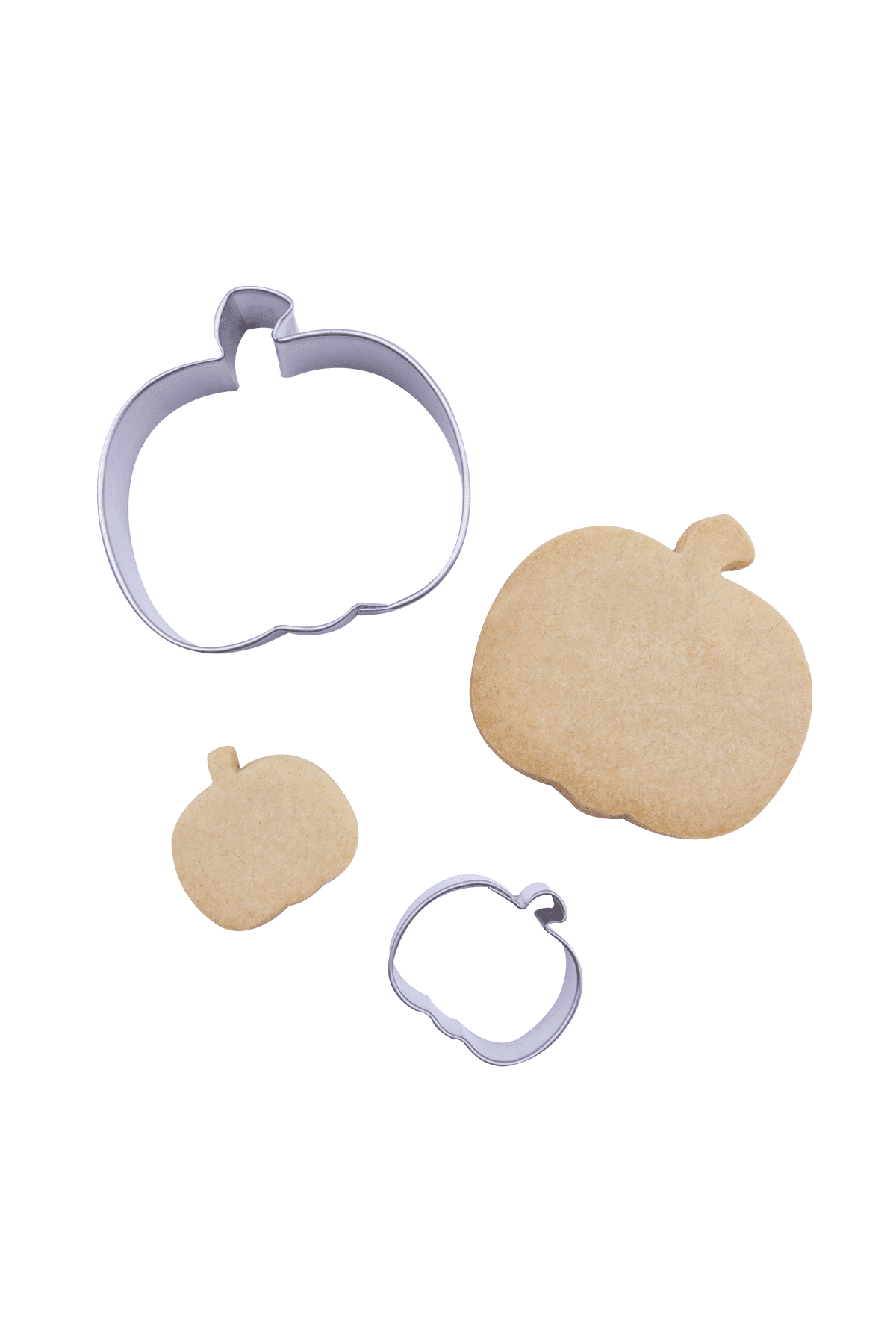 PME Halloween Pumpkin Cookie & Cake Cutter - Set of 2 Cutter PME