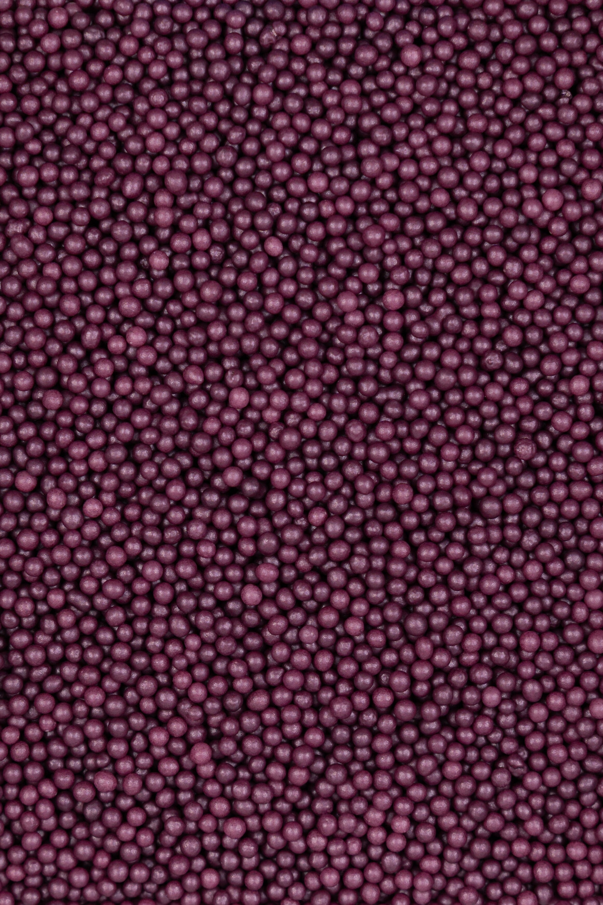 Shimmer Pearls - Aubergine Sprinkles SPRINKLY