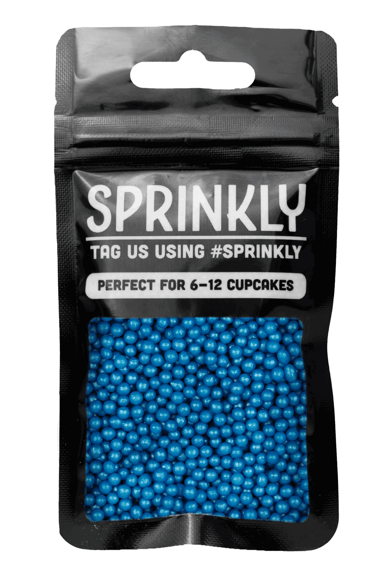 Shimmer Pearls - Blue Sprinkles SPRINKLY 30g Sample Packet