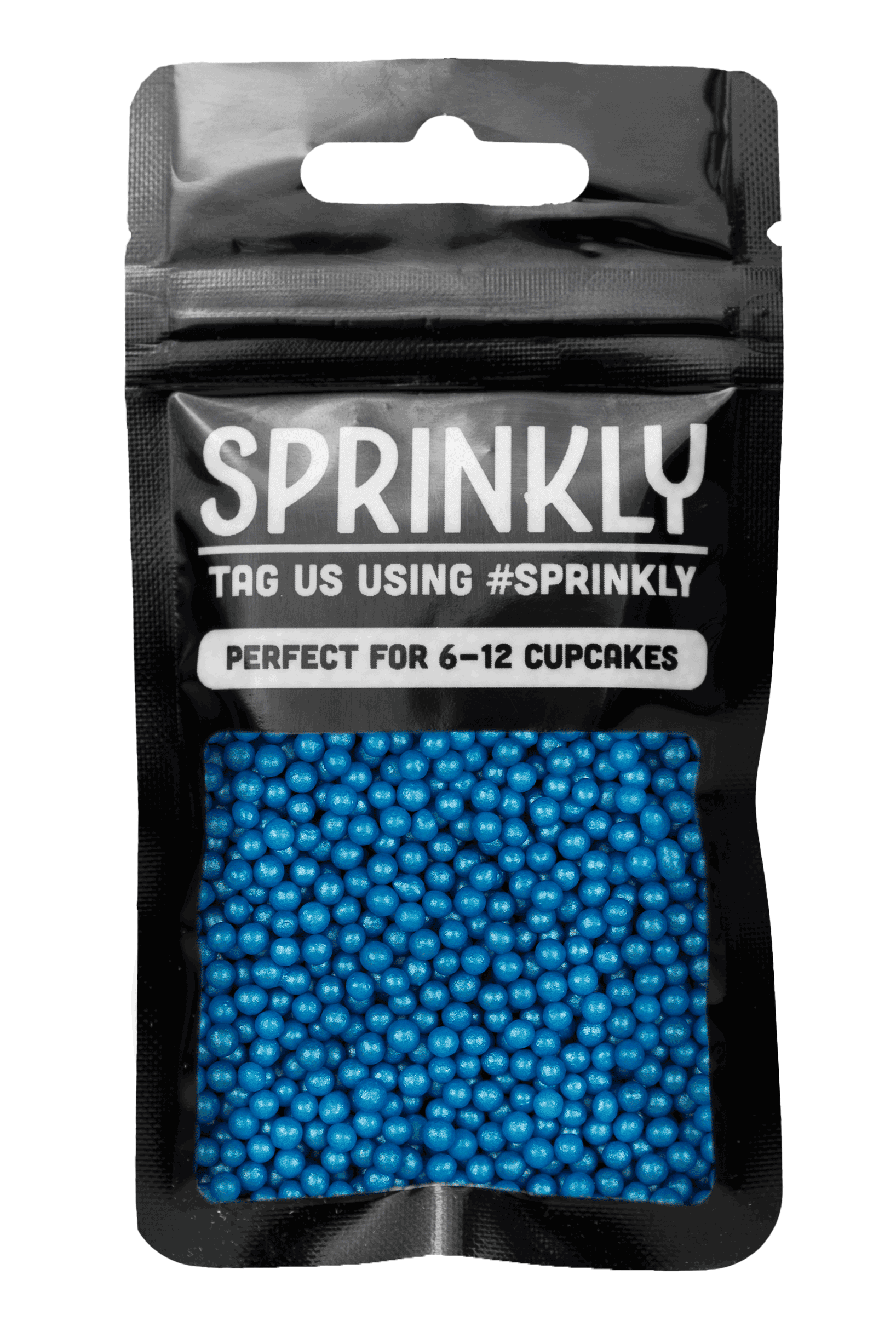 Shimmer Pearls - Blue Sprinkles SPRINKLY 30g Sample Packet