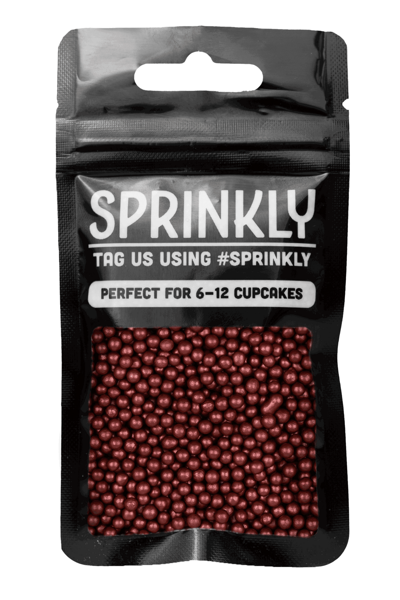 Shimmer Pearls - Bordeaux Sprinkles SPRINKLY 30g Sample Packet