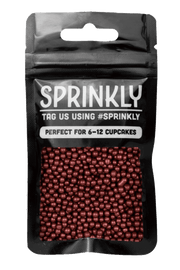 Shimmer Pearls - Bordeaux Sprinkles SPRINKLY 30g Sample Packet