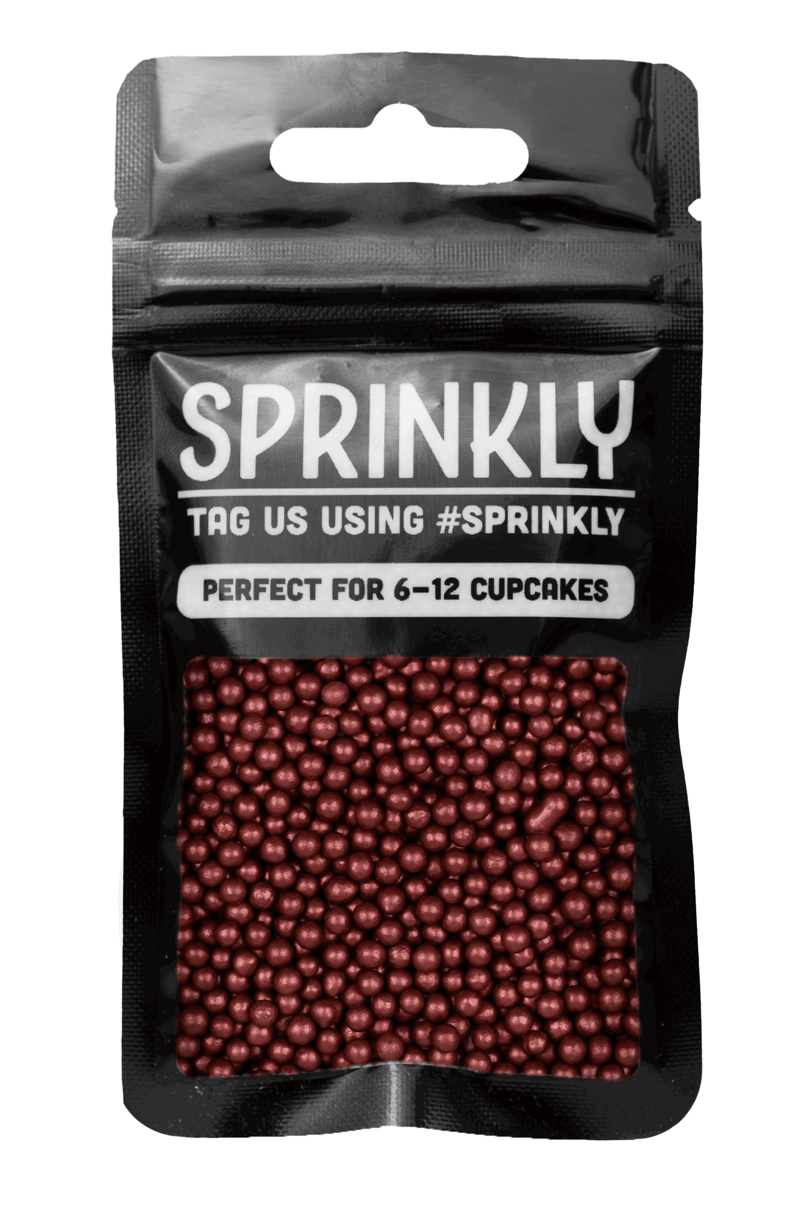 Shimmer Pearls - Bordeaux Sprinkles SPRINKLY 30g Sample Packet