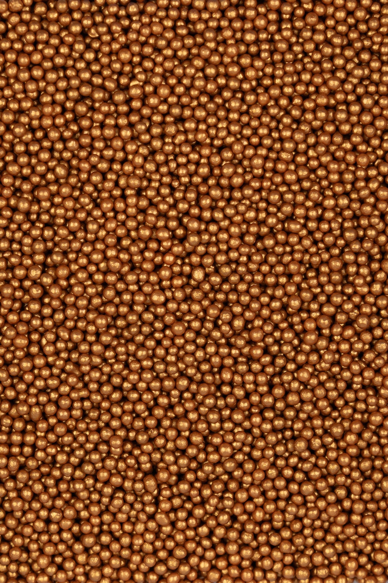 Shimmer Pearls - Dark Gold Sprinkles SPRINKLY