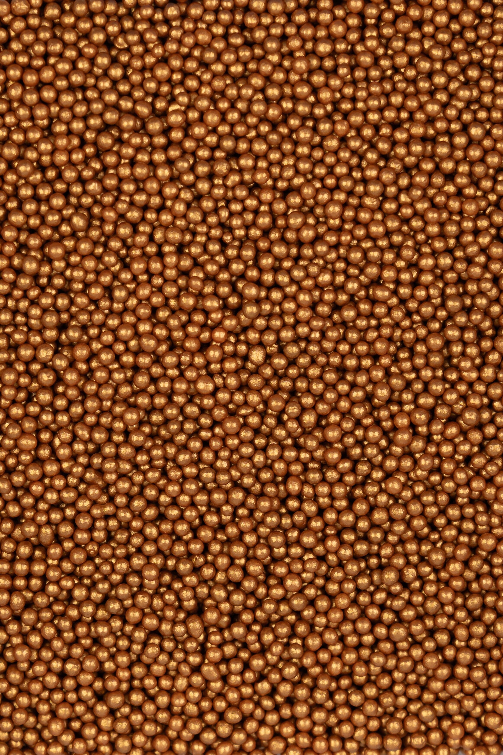 Shimmer Pearls - Dark Gold Sprinkles SPRINKLY