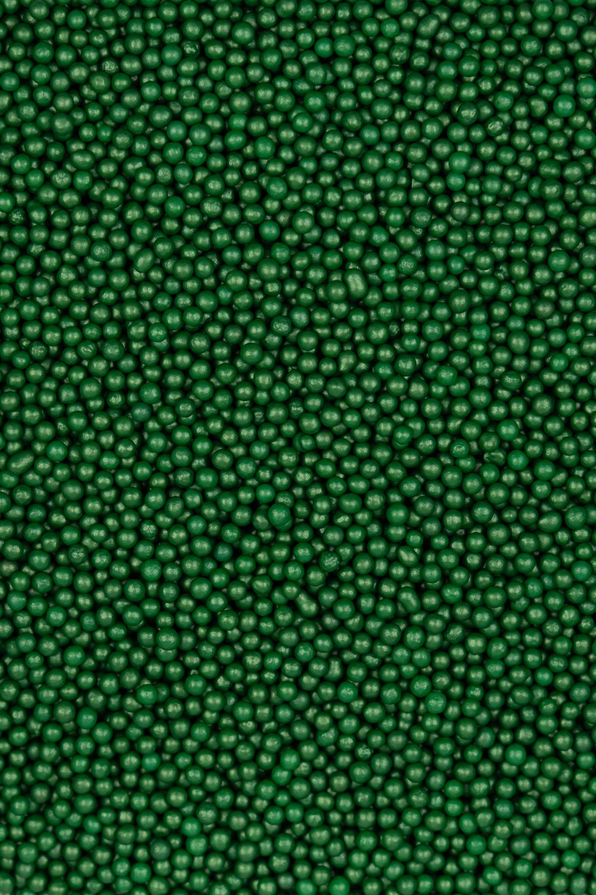 Shimmer Pearls - Dark Green Sprinkles SPRINKLY