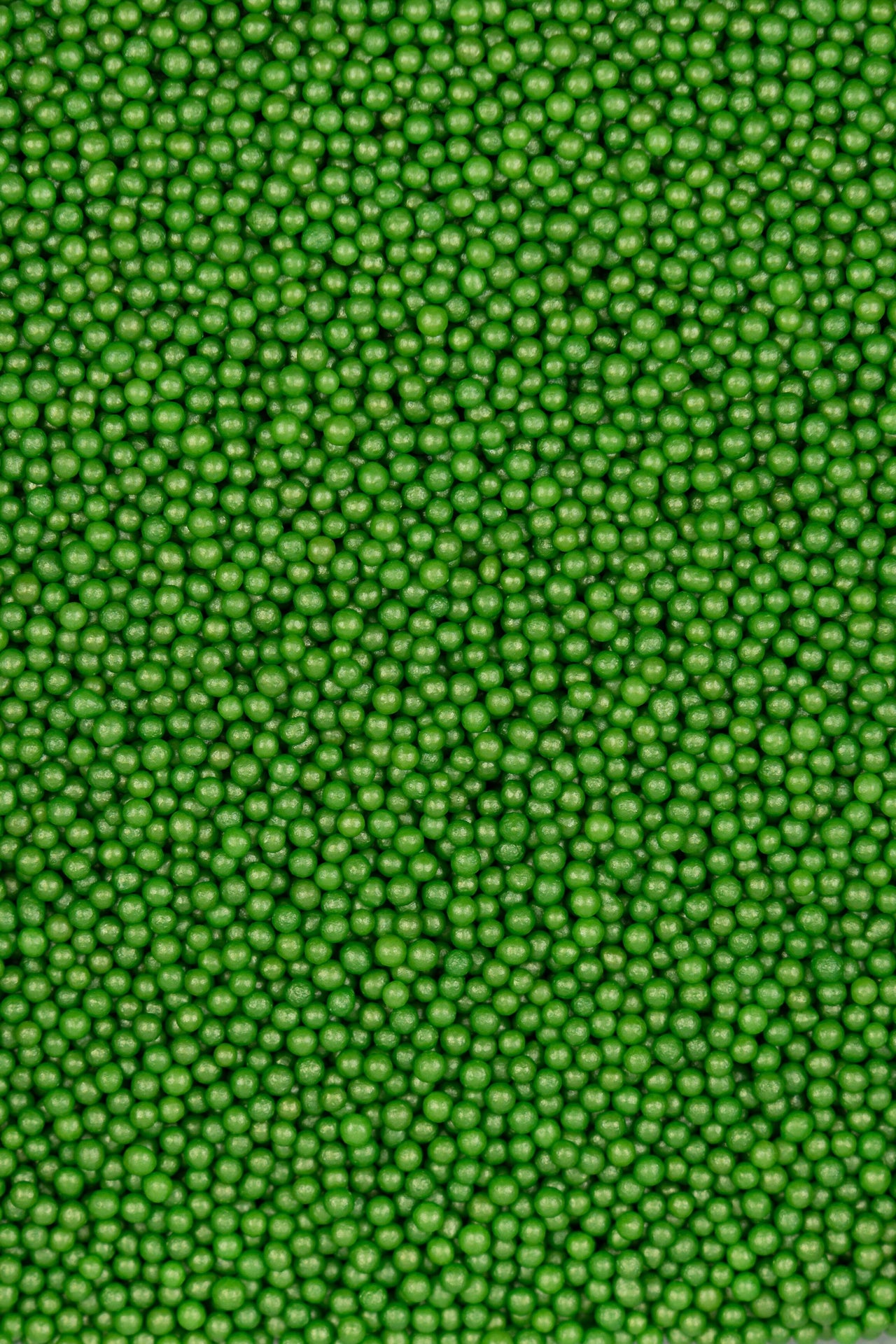 Shimmer Pearls - Green Sprinkles SPRINKLY