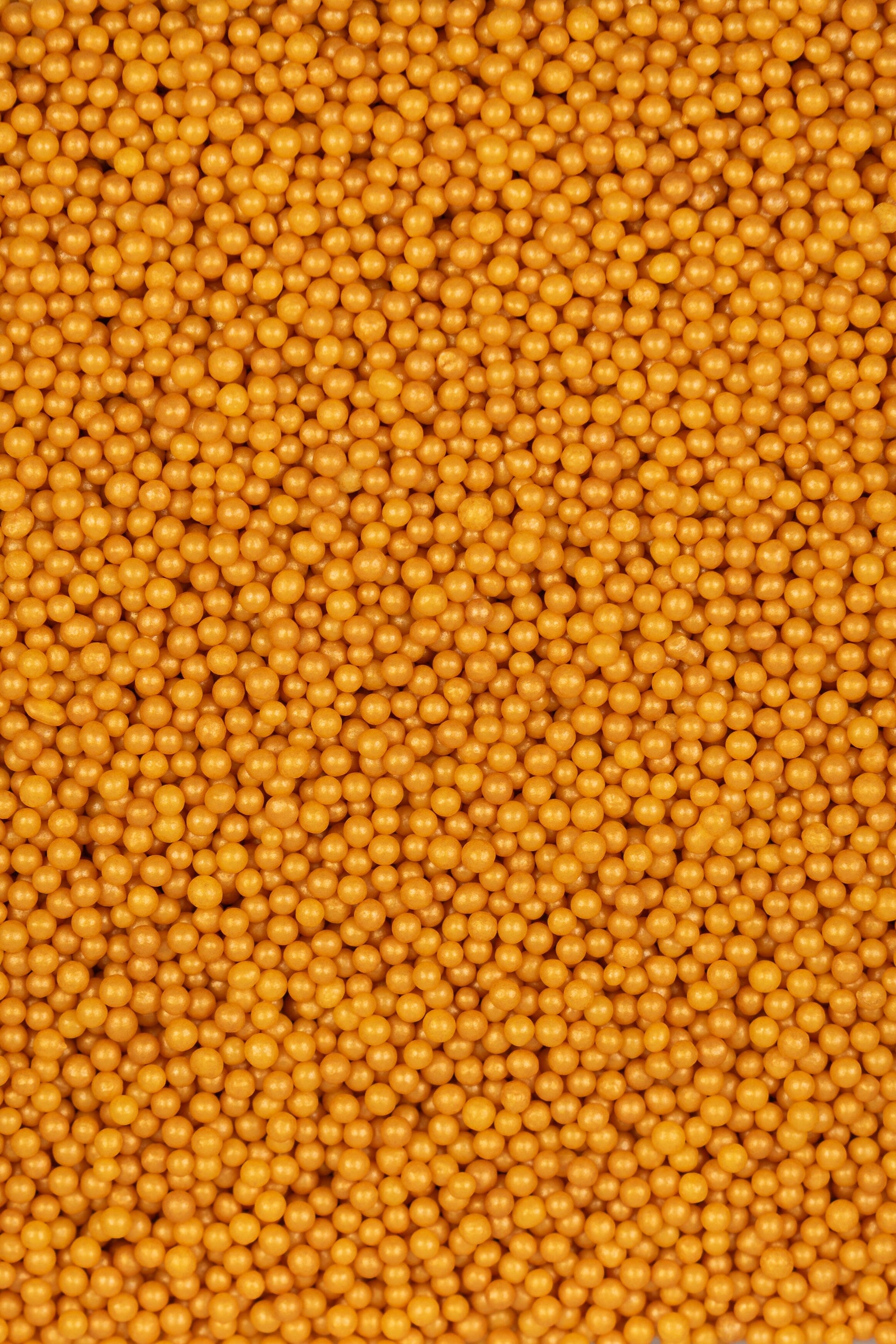 Shimmer Pearls - Light Gold Sprinkles SPRINKLY