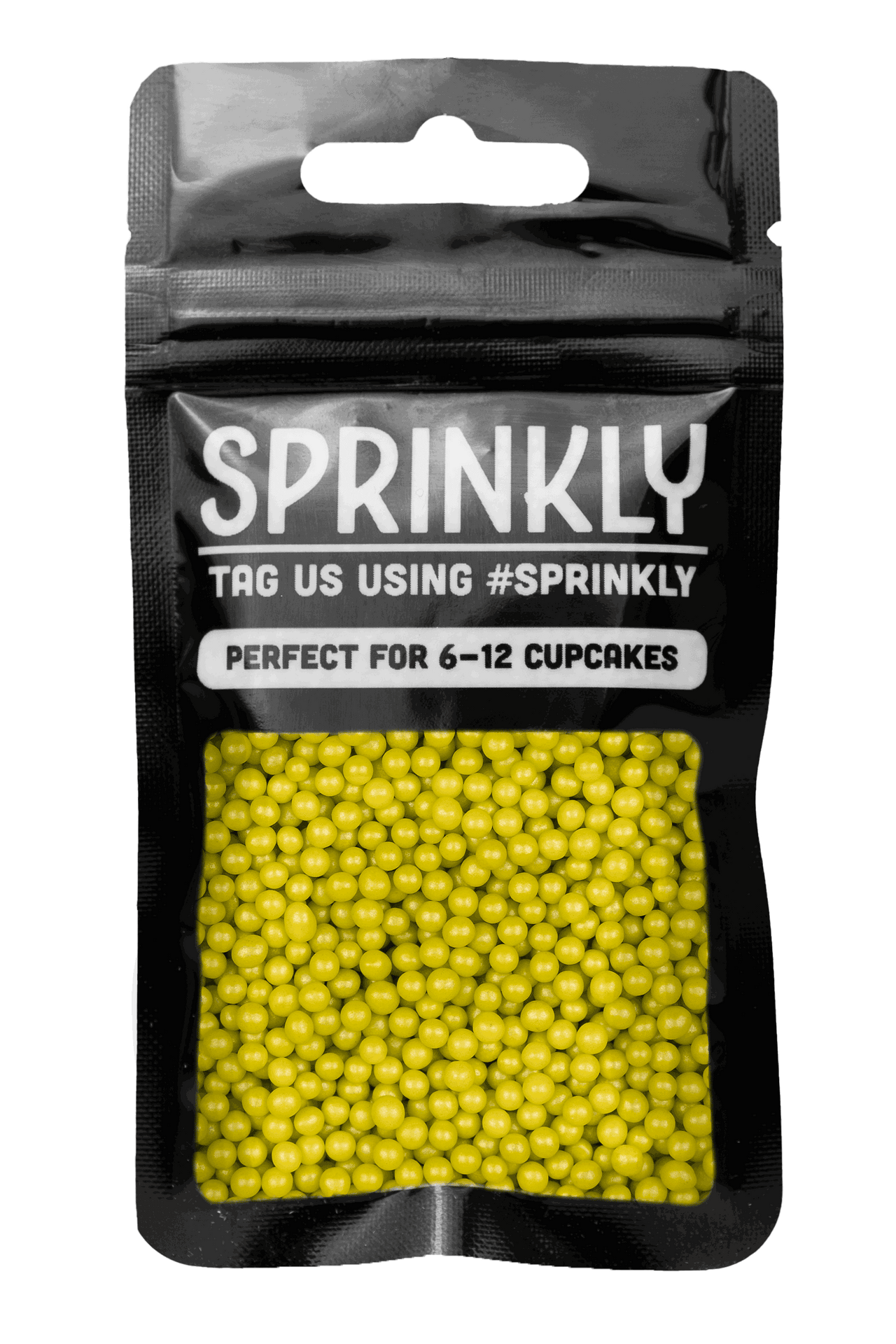 Shimmer Pearls - Lime Sprinkles SPRINKLY 30g Sample Packet 