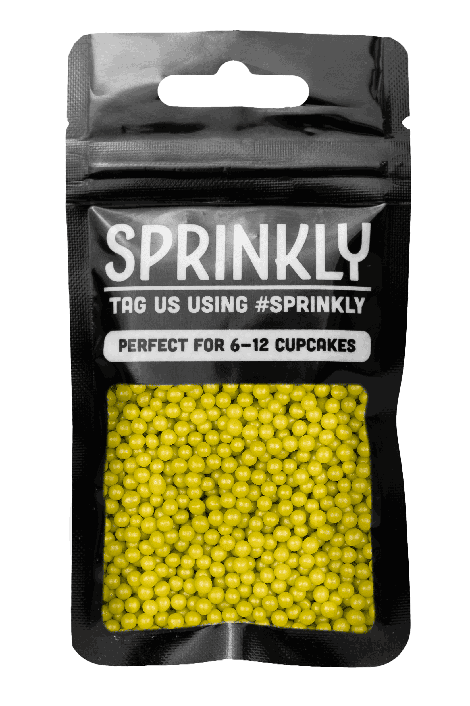 Shimmer Pearls - Lime Sprinkles SPRINKLY 30g Sample Packet