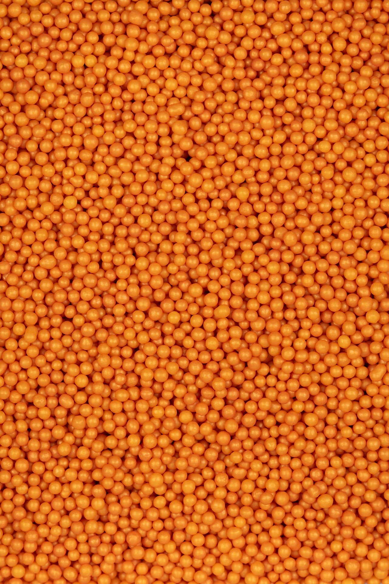 Shimmer Pearls - Orange Sprinkles SPRINKLY
