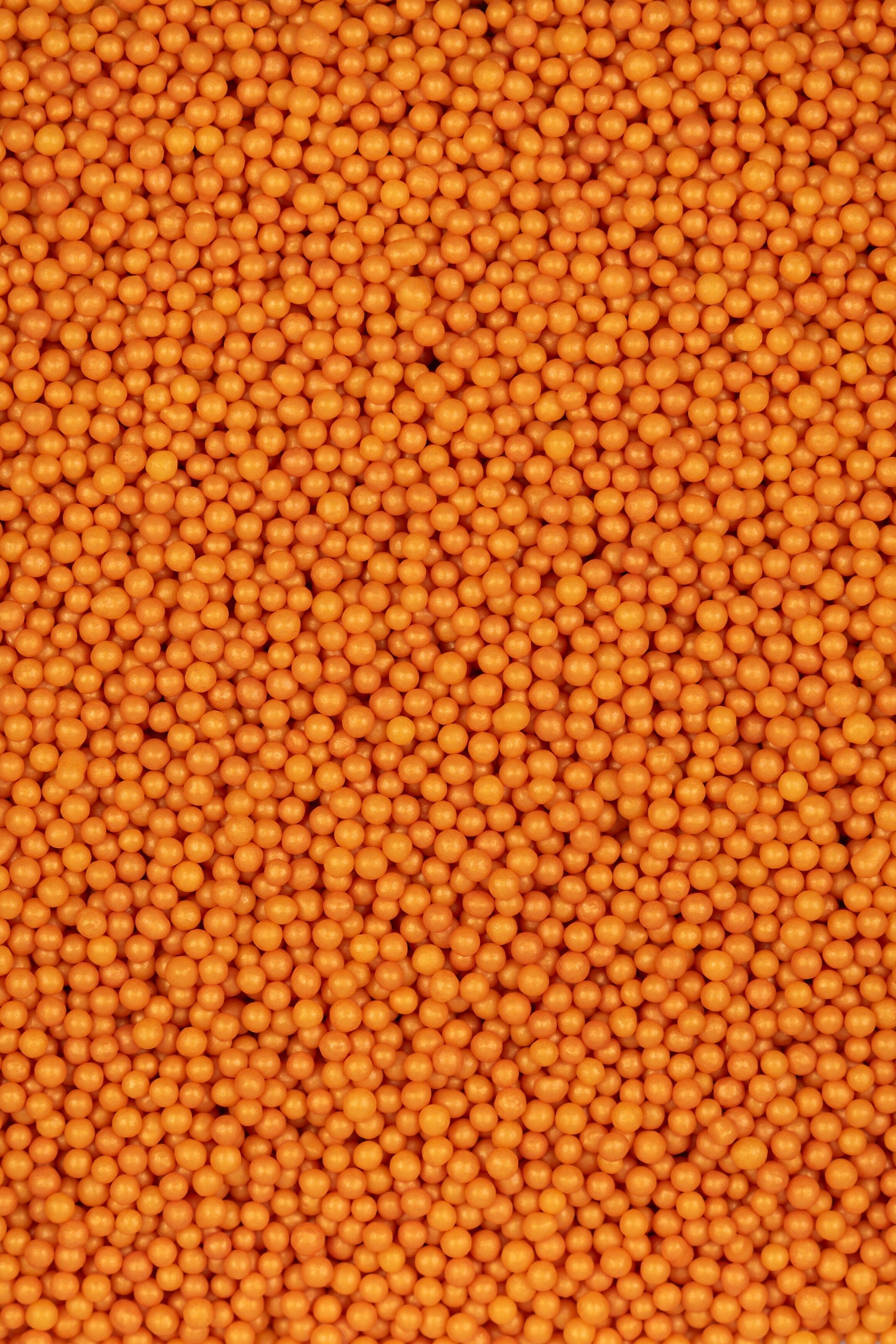 Shimmer Pearls - Orange Sprinkles SPRINKLY