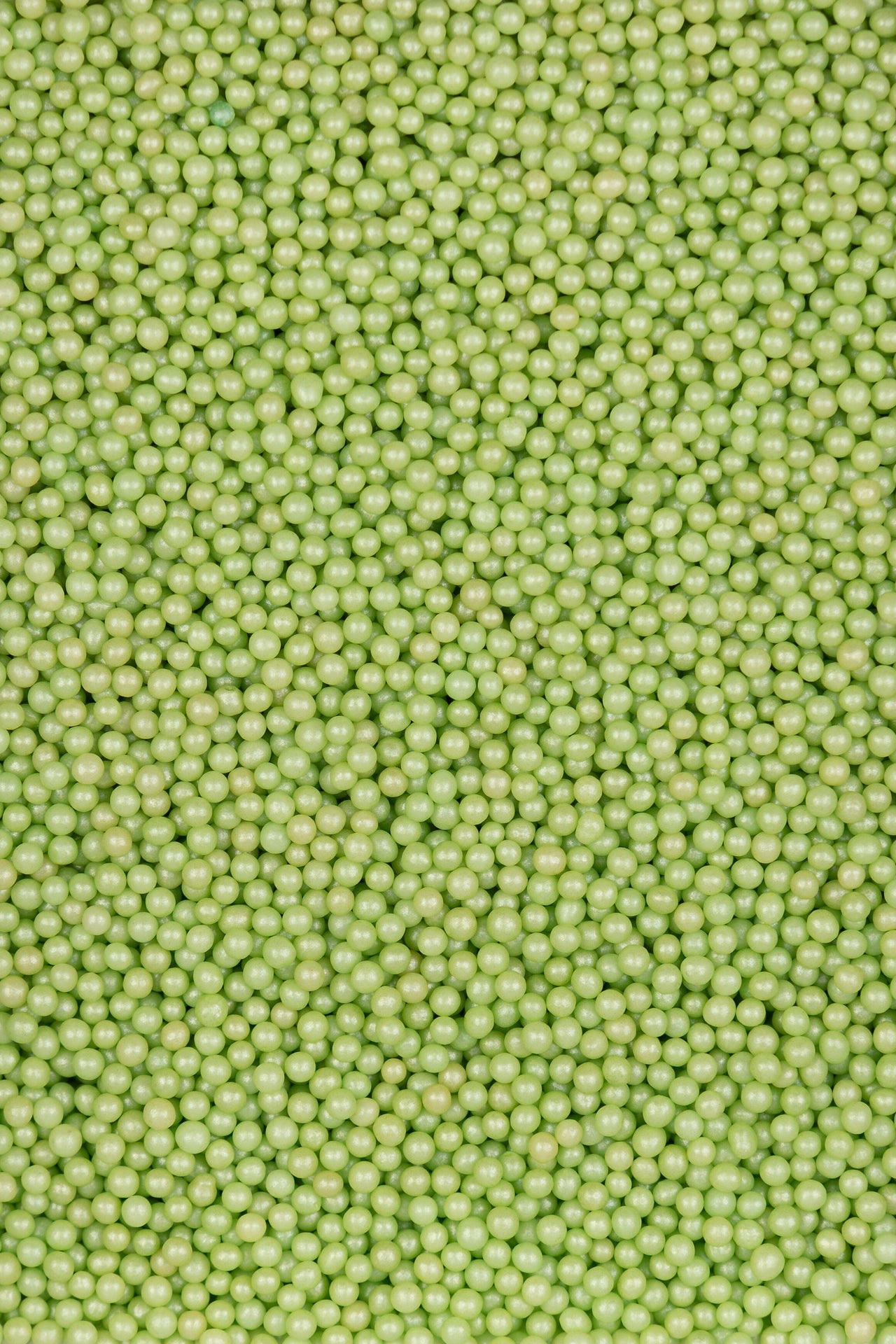 Shimmer Pearls - Pastel Green Sprinkles SPRINKLY 