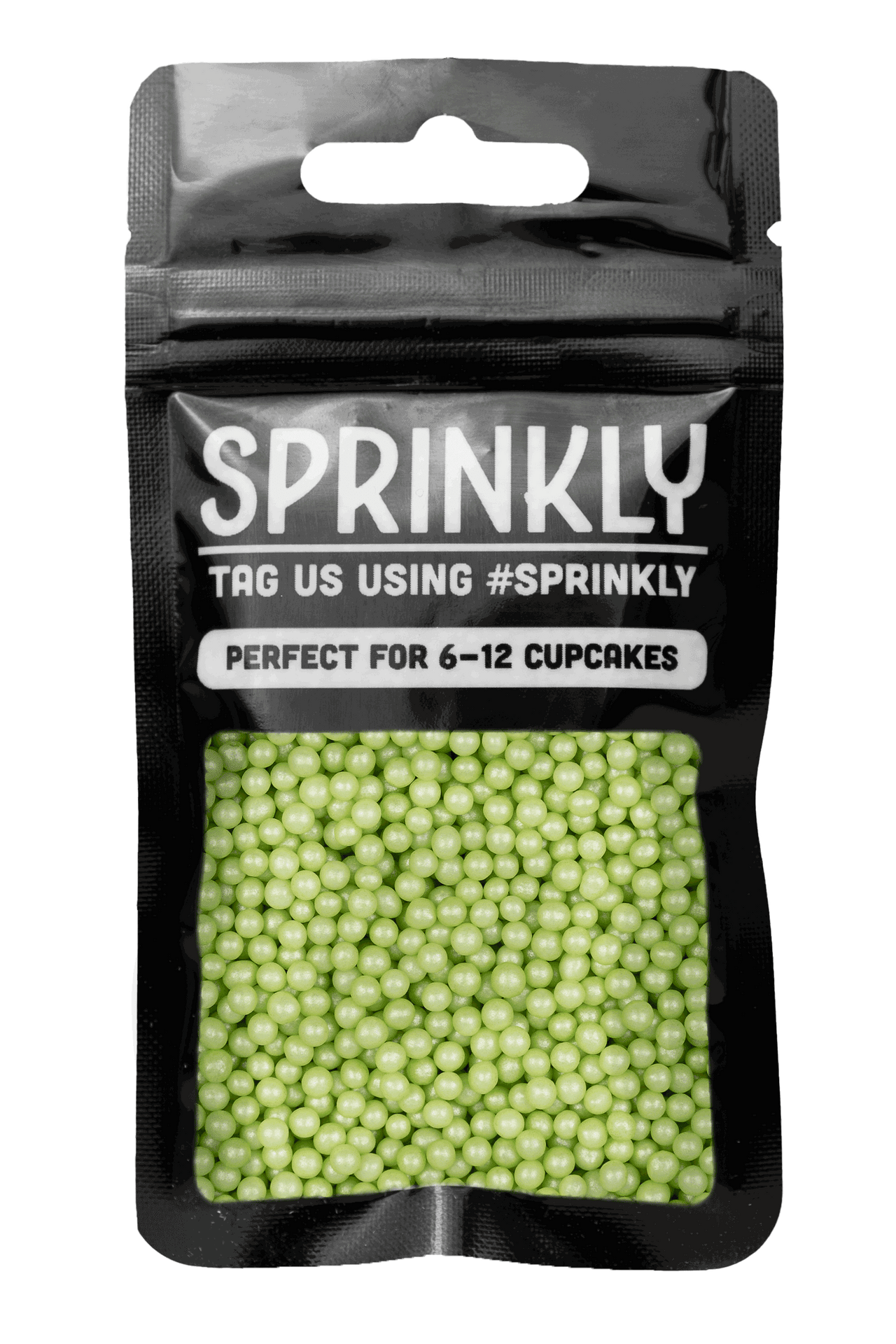 Shimmer Pearls - Pastel Green Sprinkles SPRINKLY 