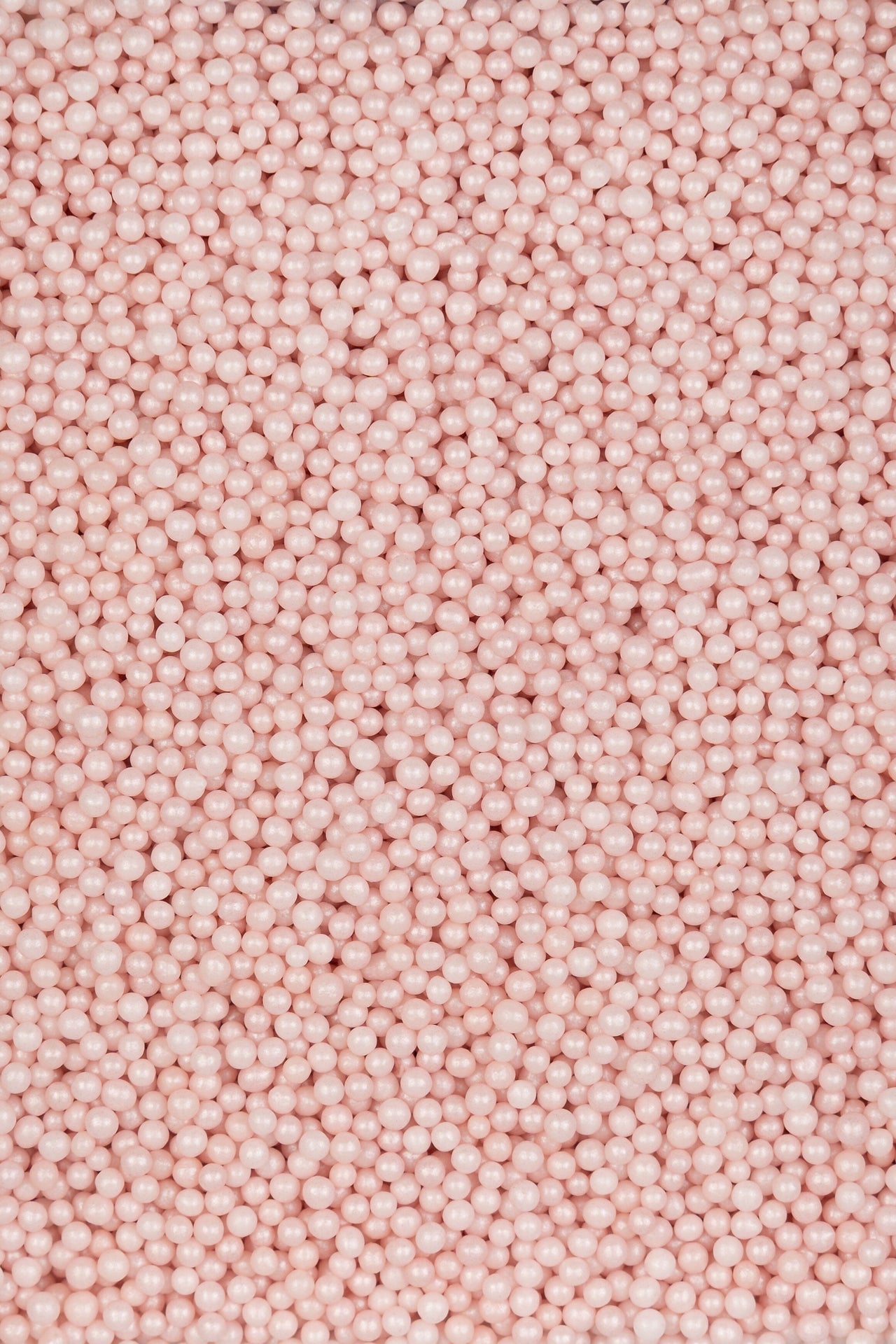 Shimmer Pearls - Pastel Pink Sprinkles SPRINKLY