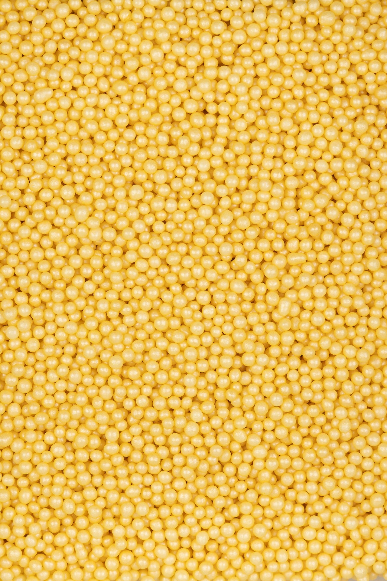 Shimmer Pearls - Pastel Yellow Sprinkles SPRINKLY