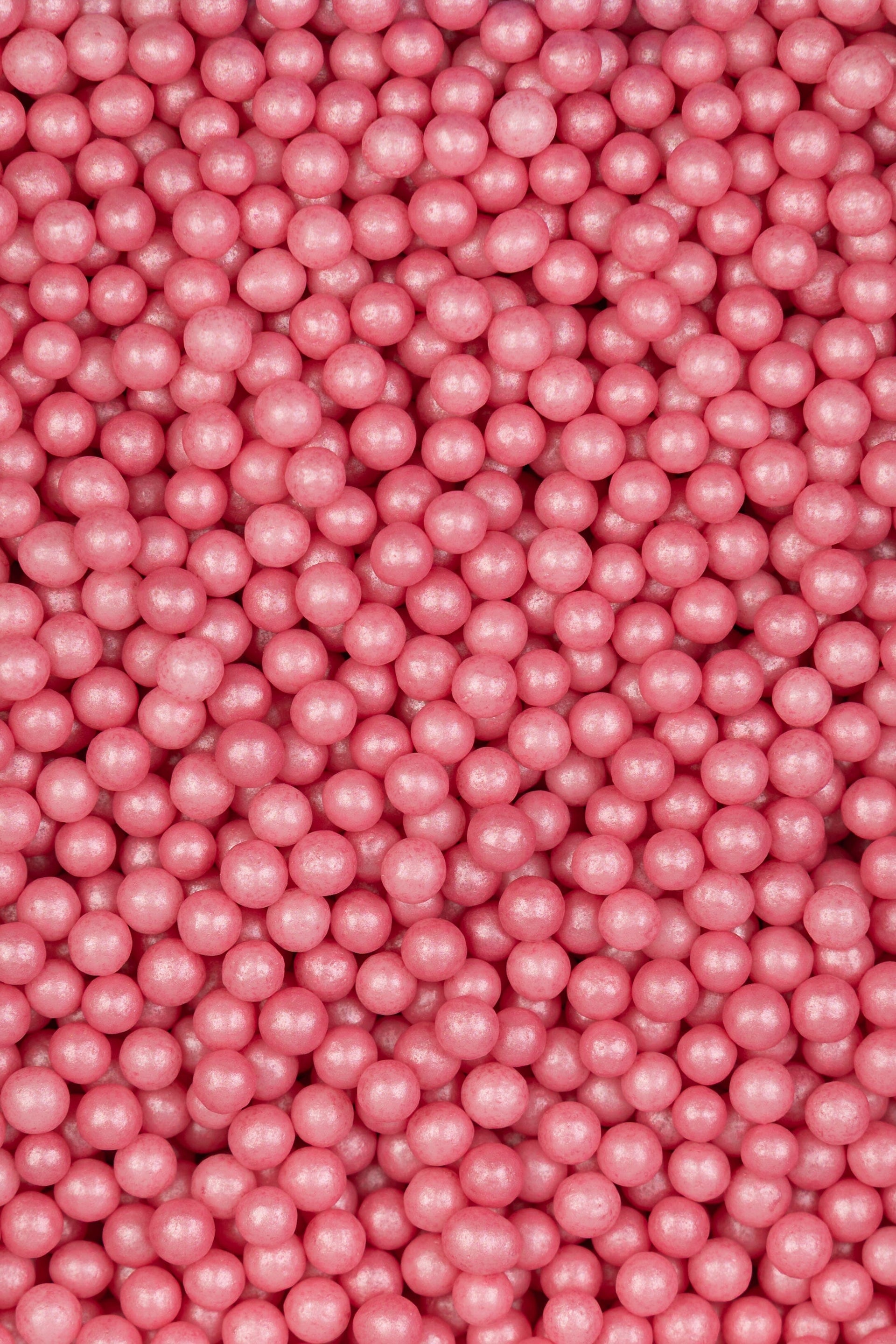 Shimmer Pearls - Pink - 5-7mm Sprinkles SPRINKLY