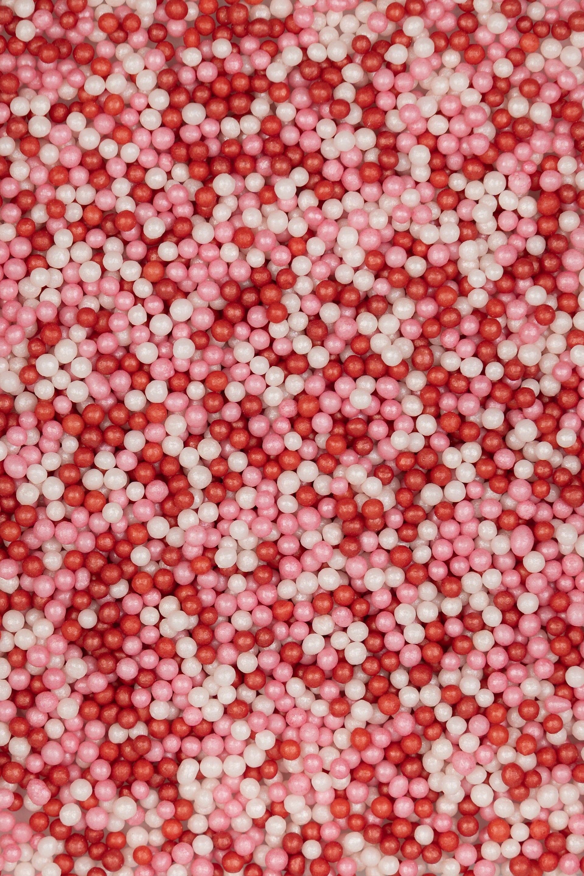 Shimmer Pearls - Pink, Red & White Sprinkles SPRINKLY 