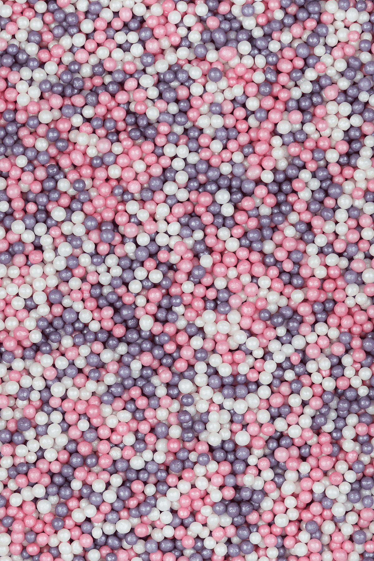 Shimmer Pearls - Pink, White & Violet Sprinkles SPRINKLY 