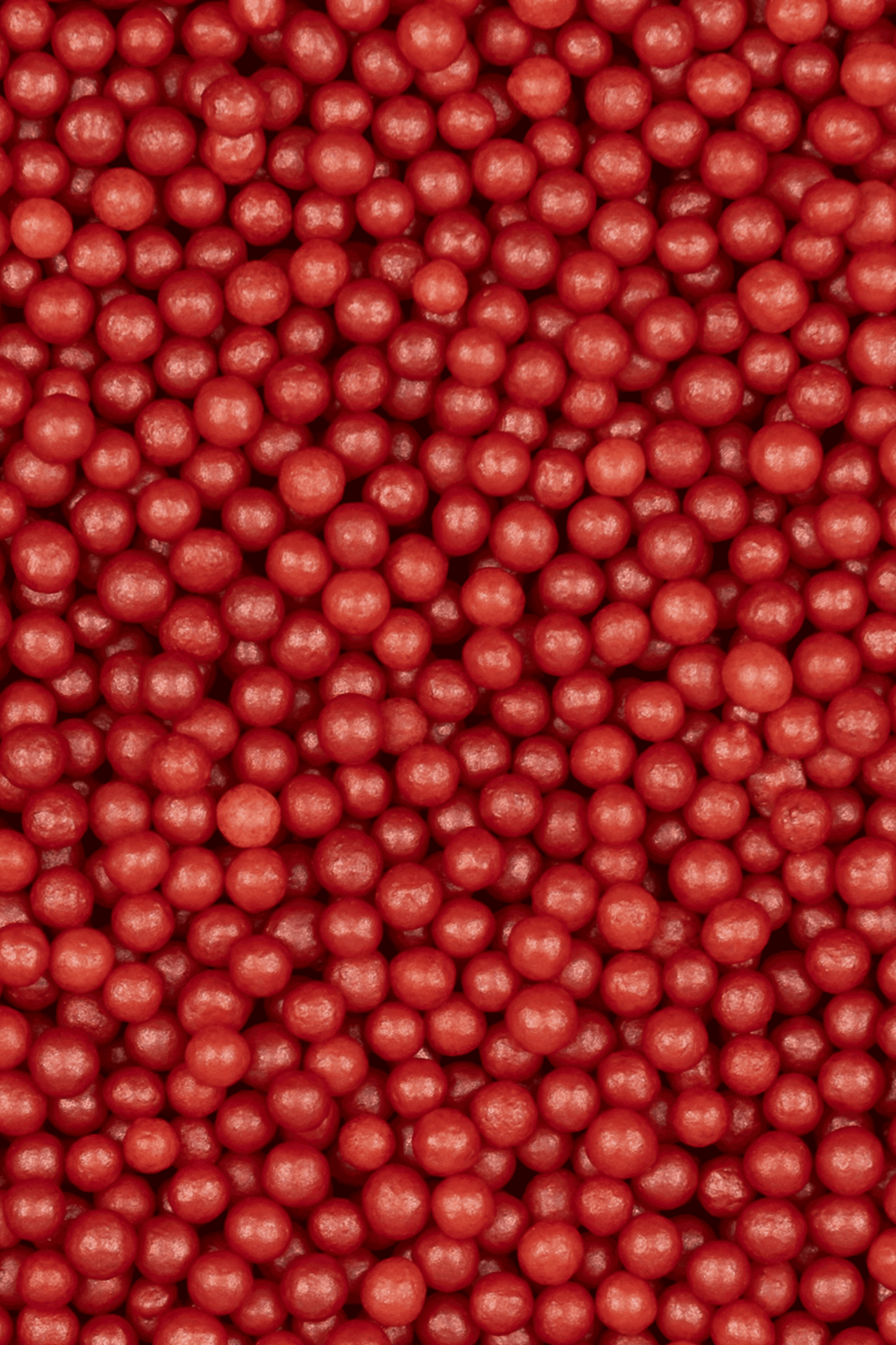 Shimmer Pearls - Red Sprinkles SPRINKLY