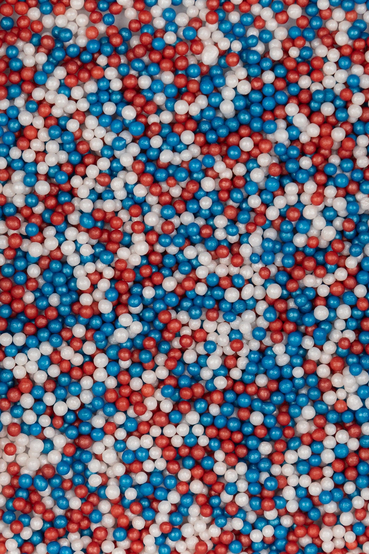 Shimmer Pearls - Red, White & Blue Sprinkles SPRINKLY 