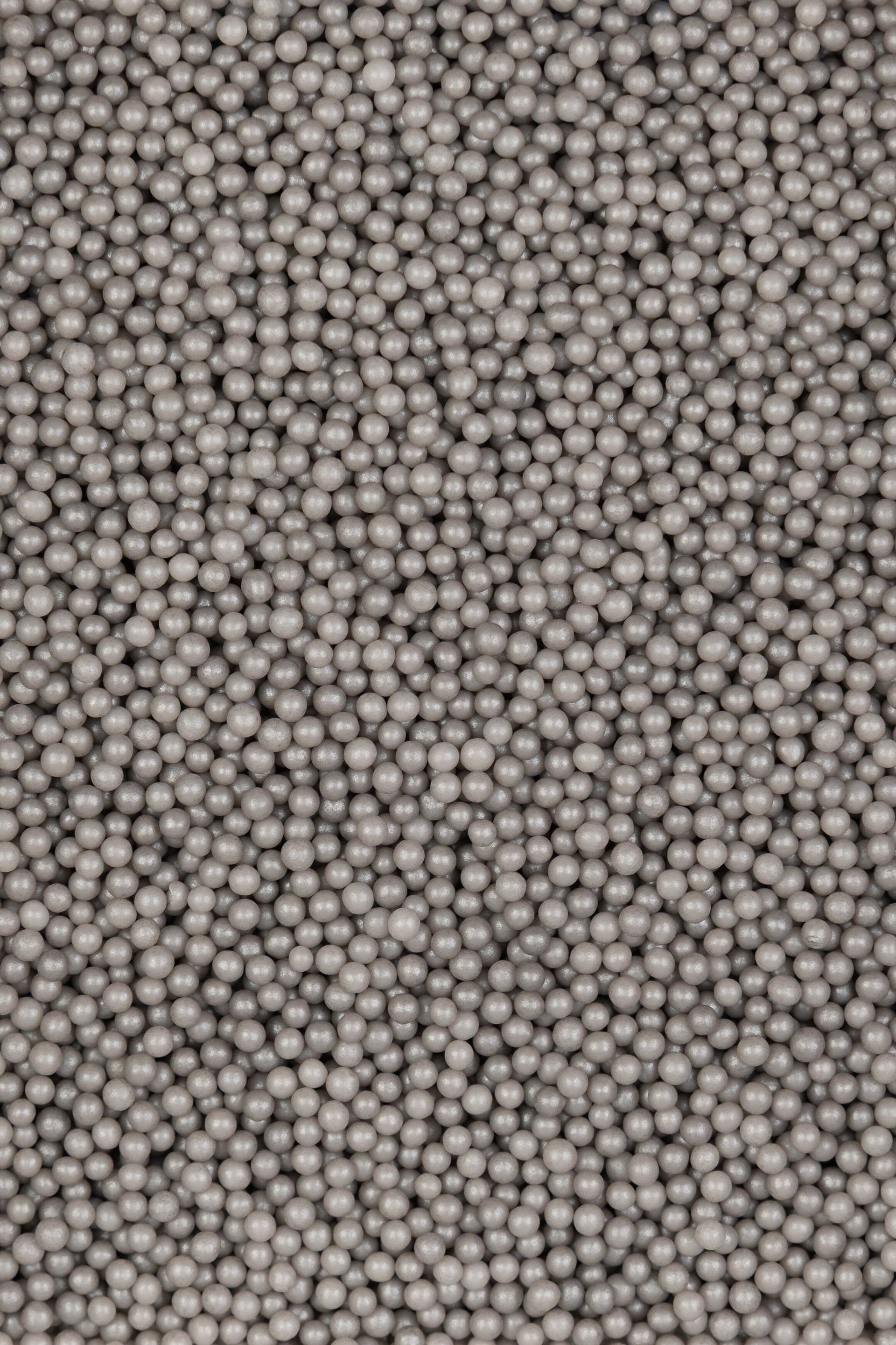 Shimmer Pearls - Silver Sprinkles SPRINKLY