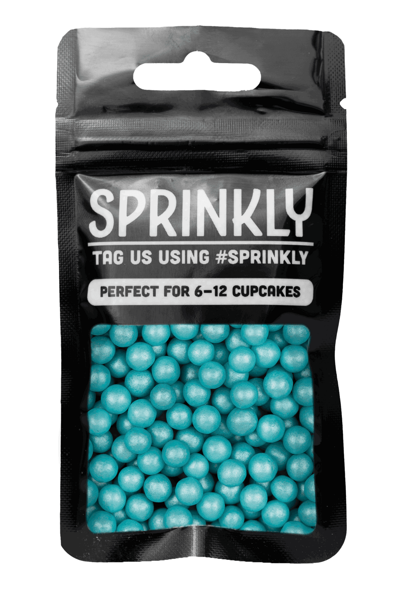 Shimmer Pearls - Turquoise - 5-7mm Sprinkles SPRINKLY 30g Sample Packet