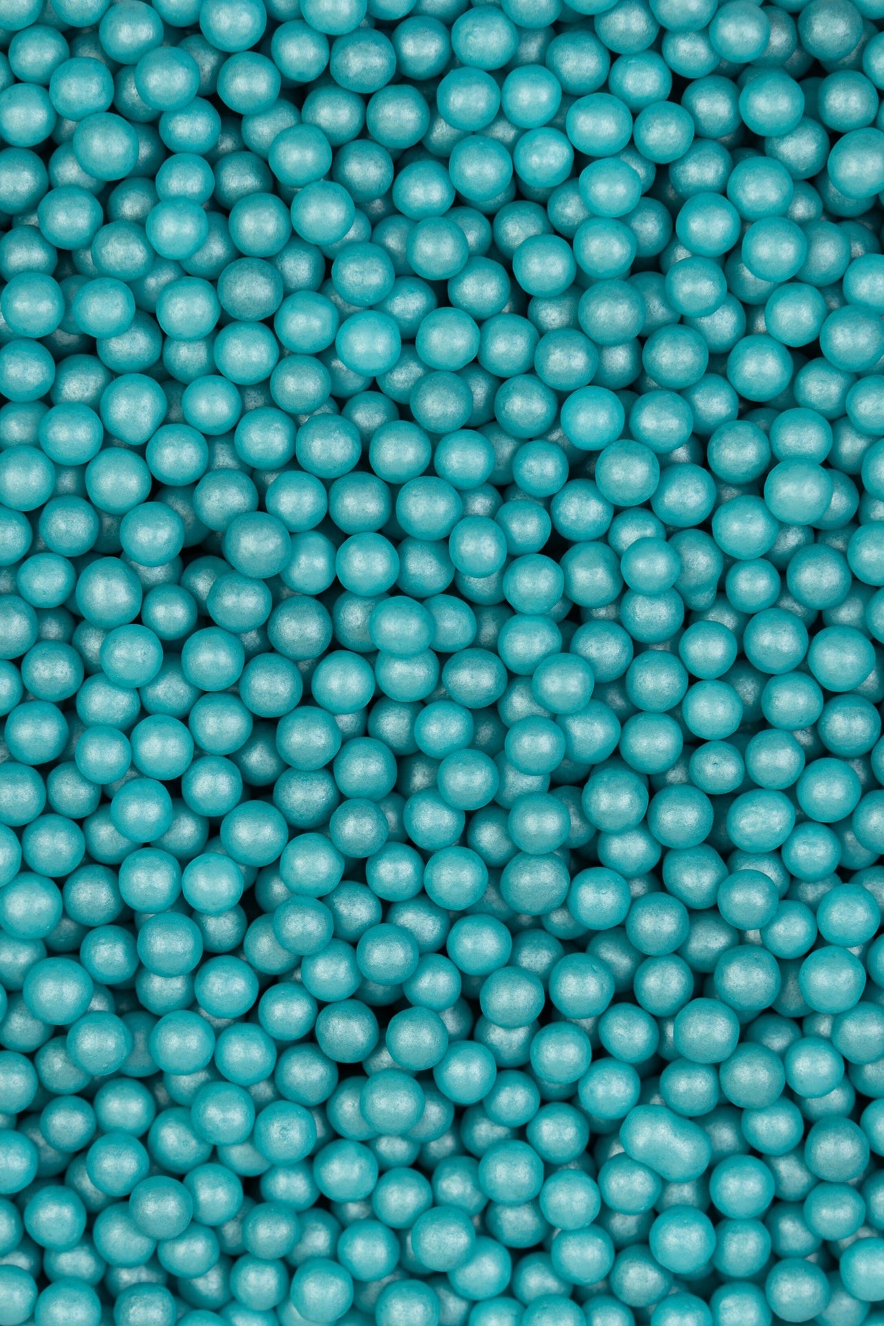 Shimmer Pearls - Turquoise - 5-7mm Sprinkles SPRINKLY 