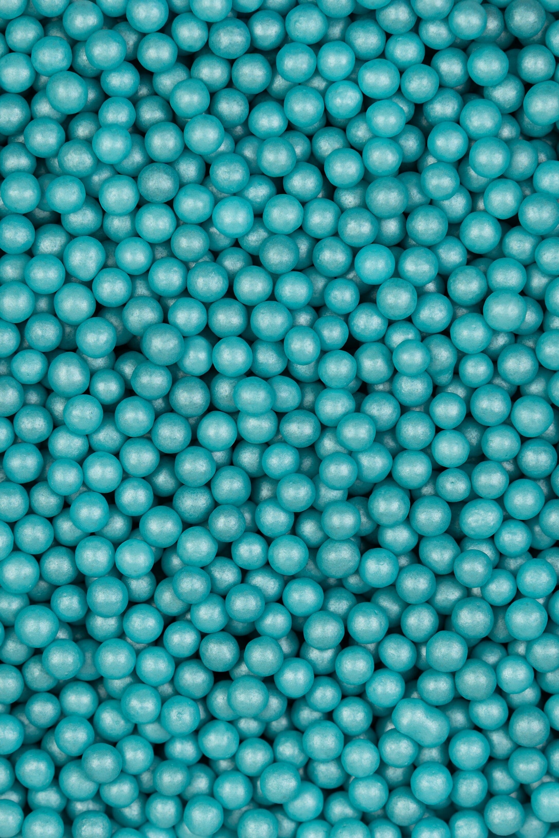 Shimmer Pearls - Turquoise - 5-7mm Sprinkles SPRINKLY