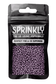 Shimmer Pearls - Violet Sprinkles SPRINKLY 30g Sample Packet