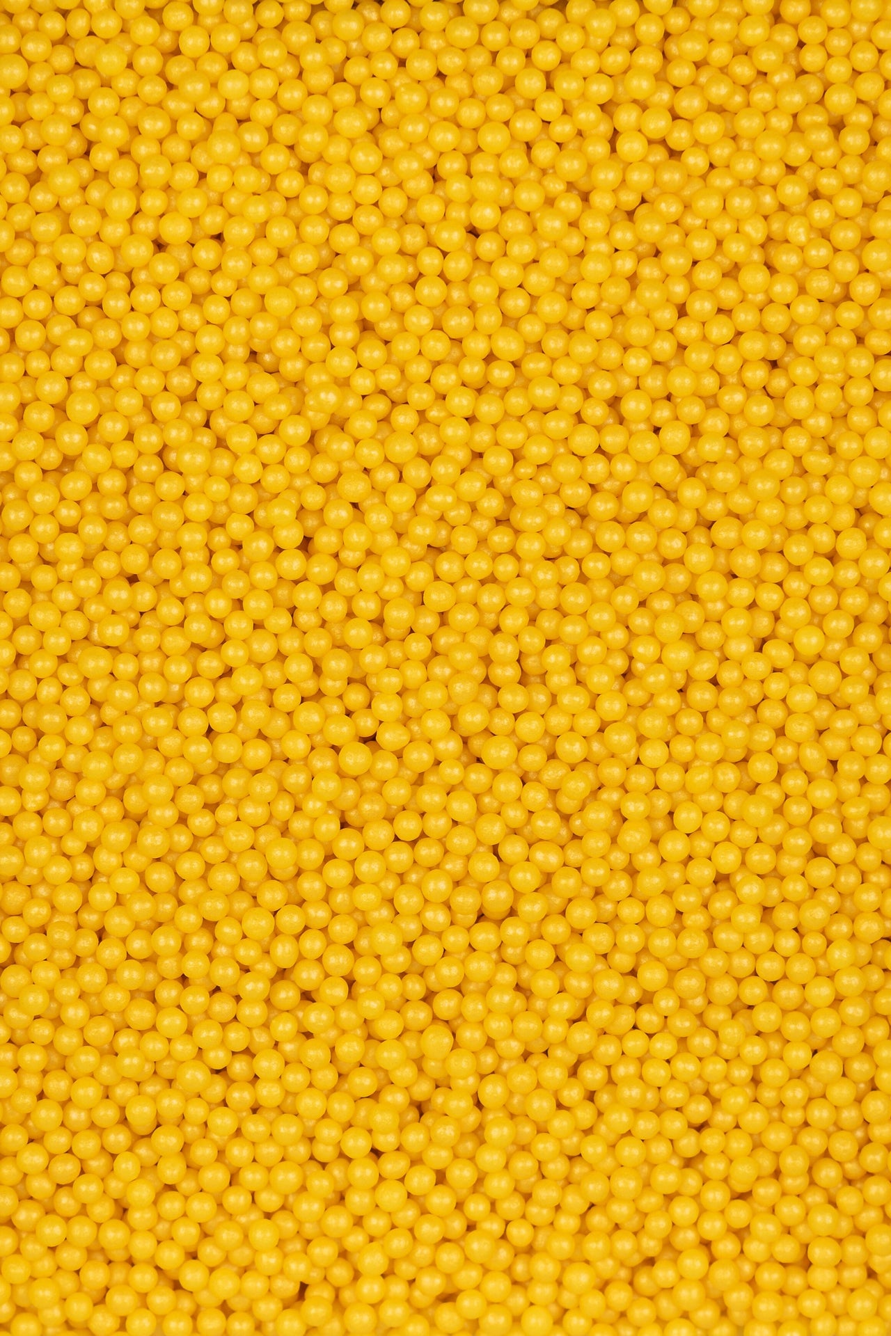 Shimmer Pearls - Yellow Sprinkles SPRINKLY