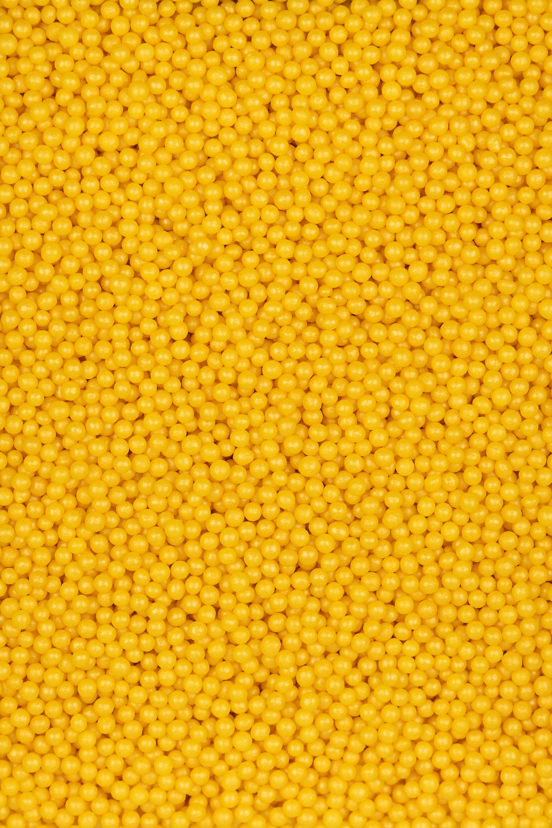 Shimmer Pearls - Yellow Sprinkles SPRINKLY