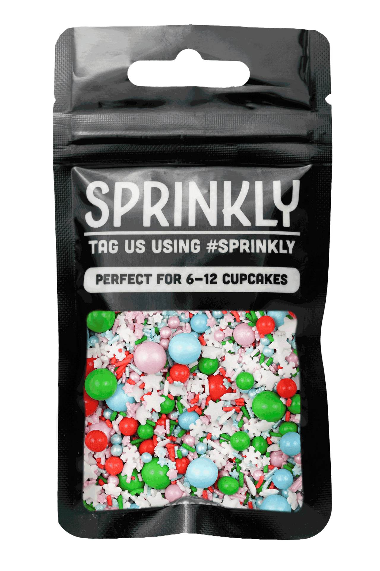 Sprinkle Blend - All The Jingle Ladies Sprinkles Sprinkly 30g Sample Packet 