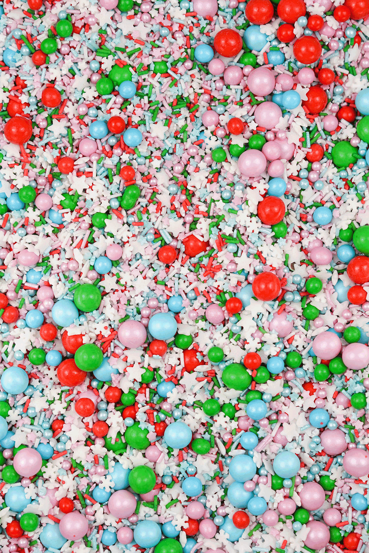 Sprinkle Blend - All The Jingle Ladies Sprinkles Sprinkly 