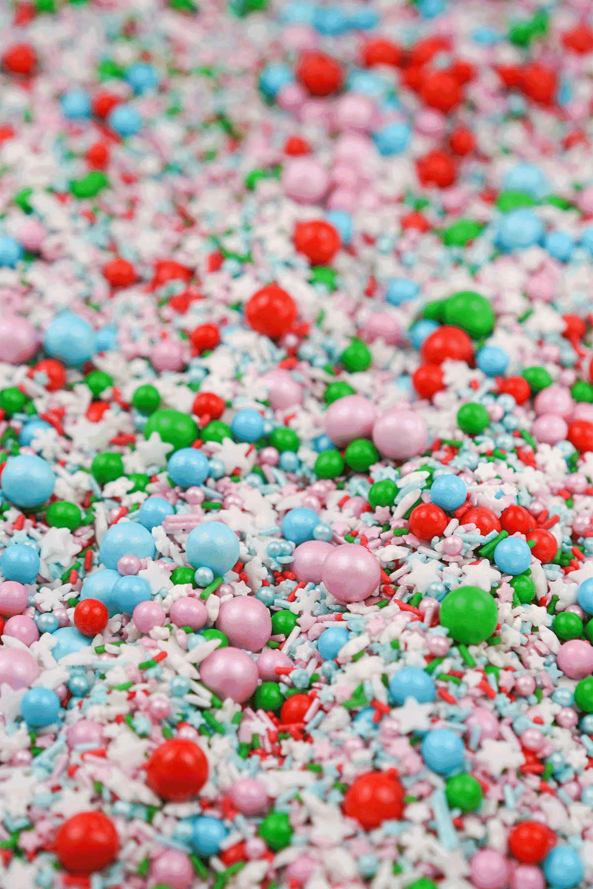 Sprinkle Blend - All The Jingle Ladies Sprinkles Sprinkly 