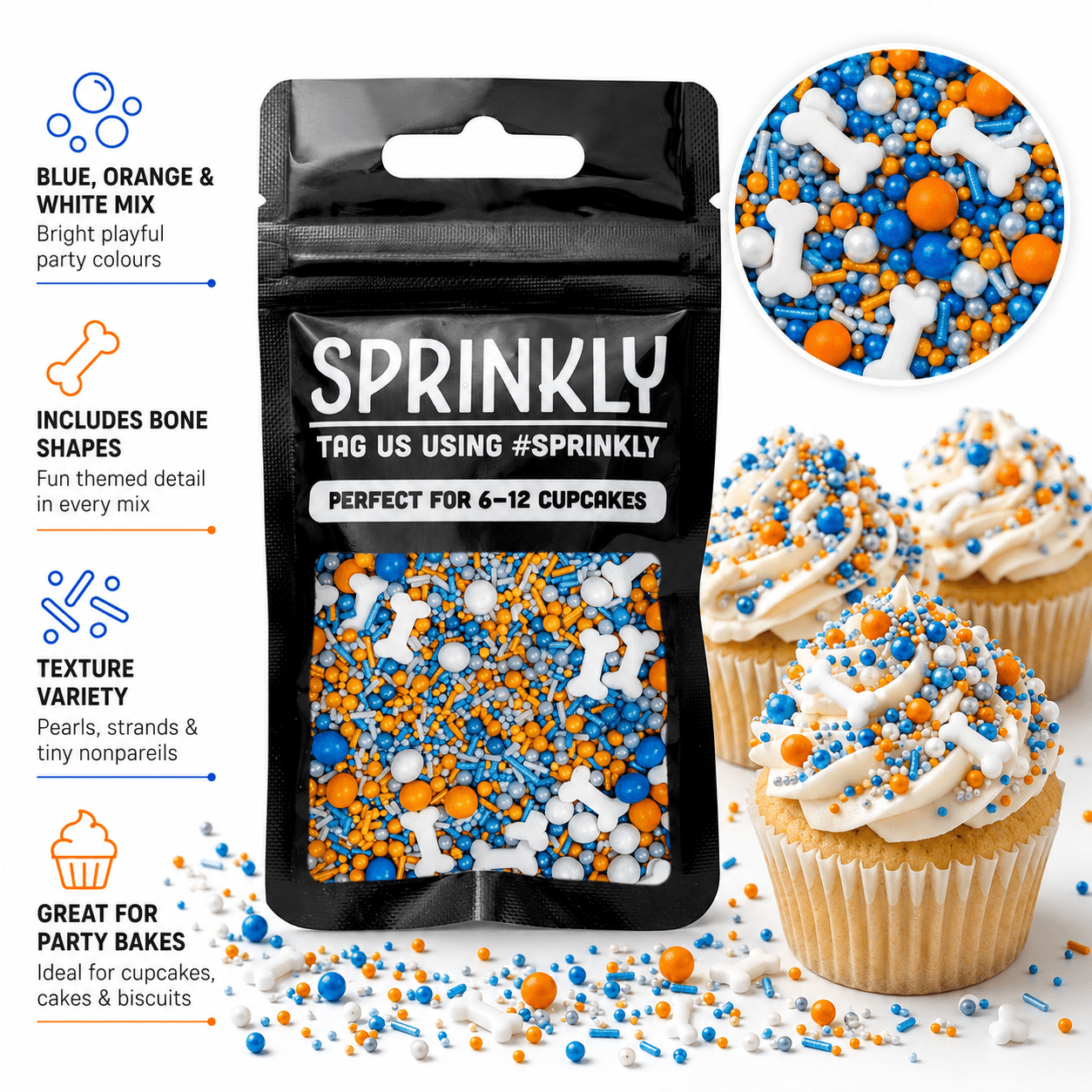 Sprinkle Blend - Arvo Party Sprinkles Sprinkly 