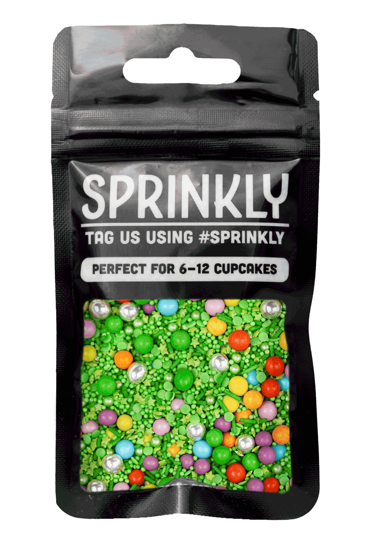 Sprinkle Blend - Bauble Sprinkles Sprinkly 30g Sample Packet 