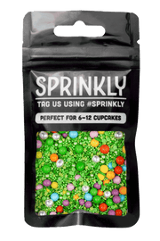 Sprinkle Blend - Bauble Sprinkles Sprinkly 30g Sample Packet 