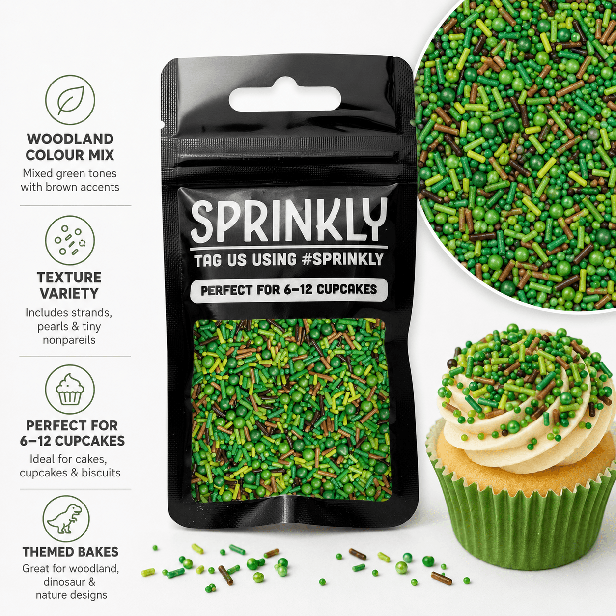 Sprinkle Blend - Block Party Sprinkles Sprinkly 