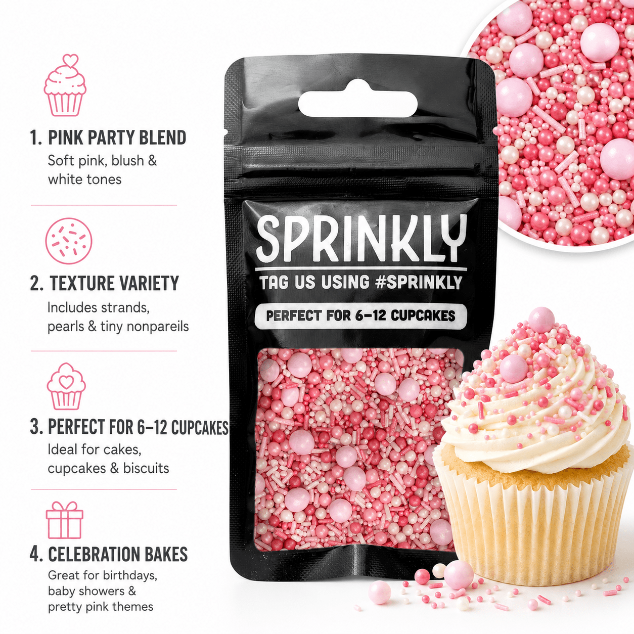 Sprinkle Blend - Dream House Sprinkles Sprinkly 