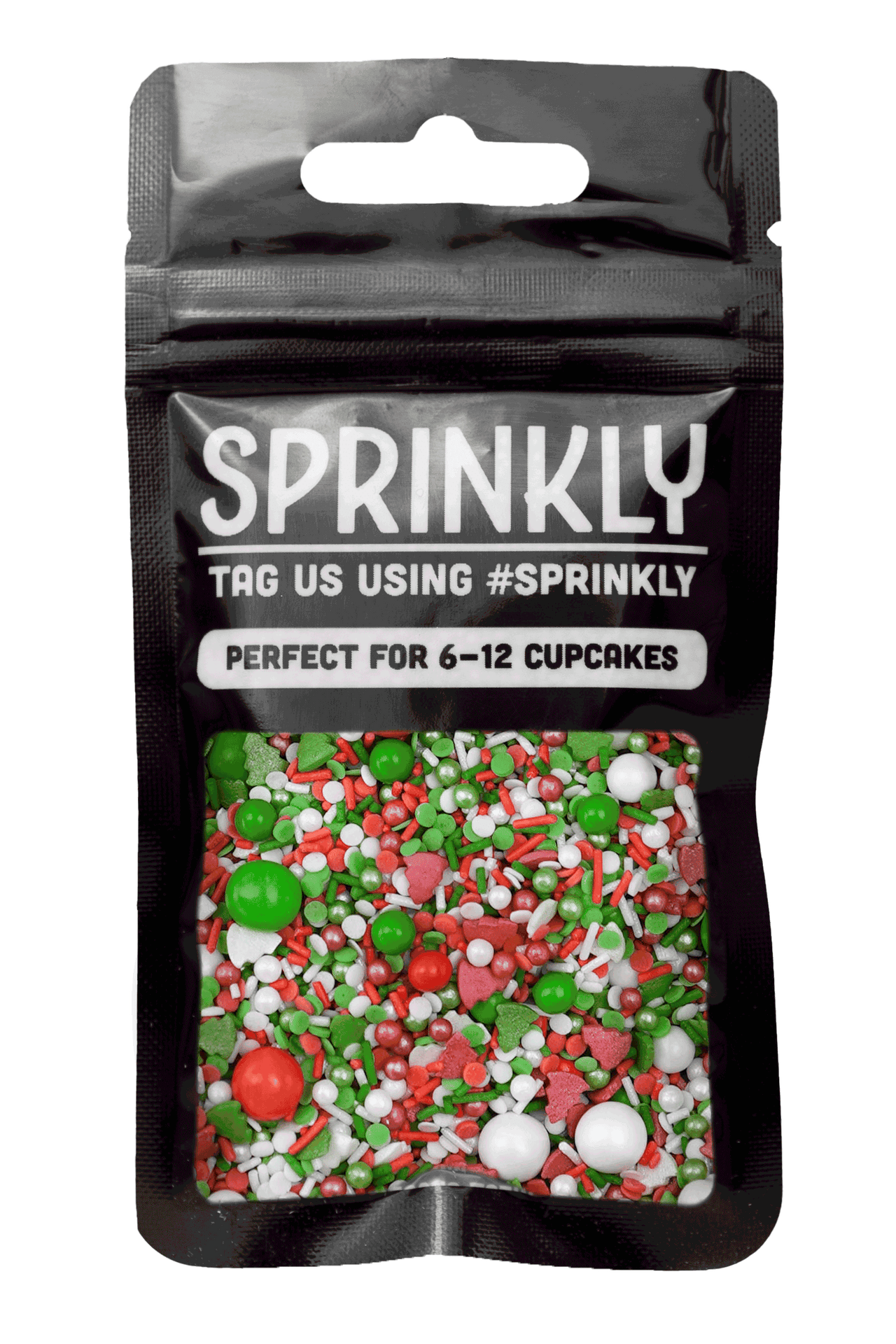 Sprinkle Blend - MERRY SPRINKLY! Sprinkles Sprinkly 30g Sample Packet 