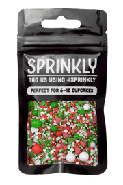 Sprinkle Blend - MERRY SPRINKLY! Sprinkles Sprinkly 30g Sample Packet 