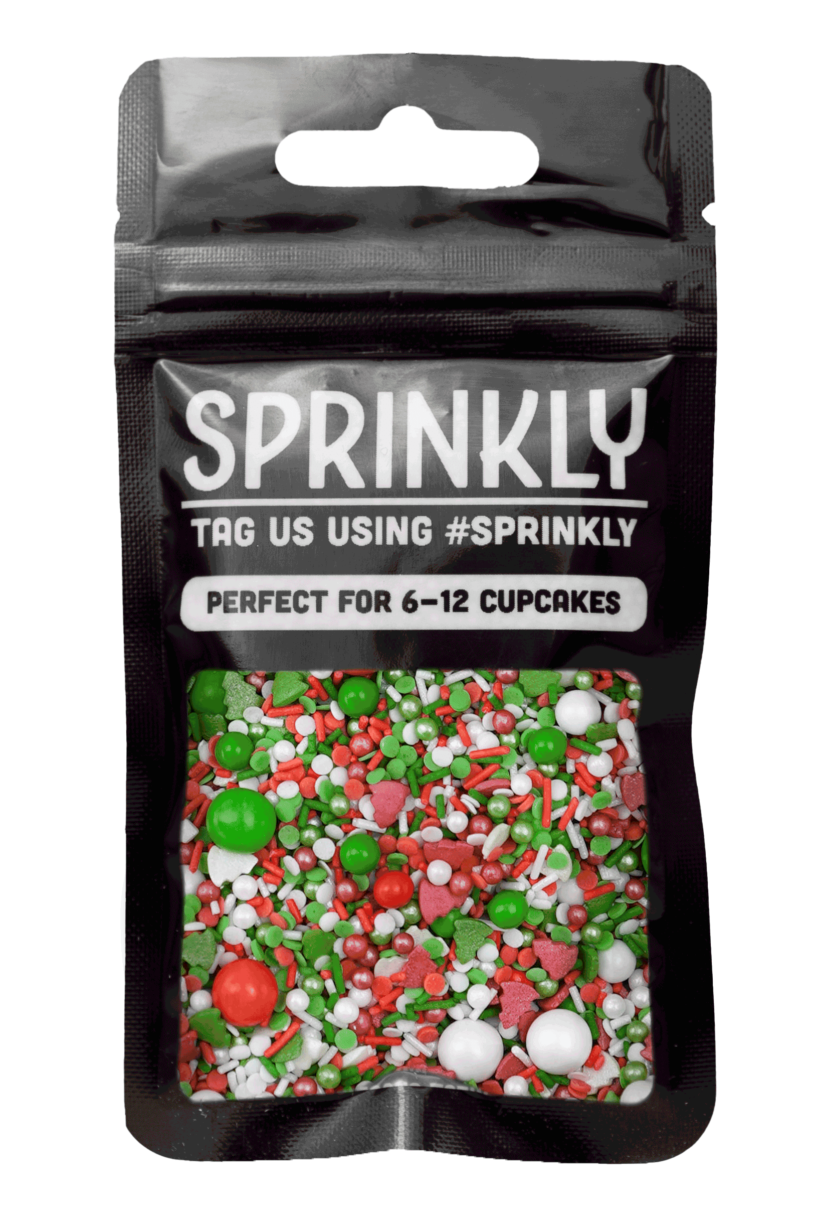 Sprinkle Blend - MERRY SPRINKLY! Sprinkles Sprinkly 30g Sample Packet 