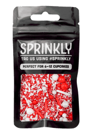 Sprinkle Blend - Santa Baby Sprinkles Sprinkly 30g Sample Packet 